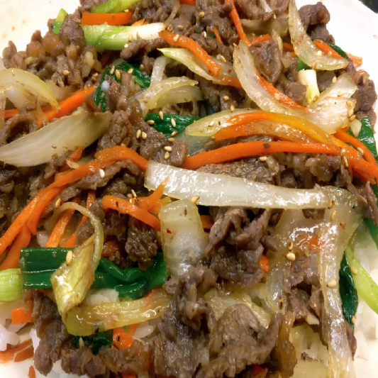 Bulgogi Beef Deopbap