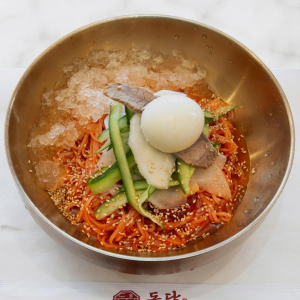 Spicy Rice Noodles (Naengmyeon) 쌀국수 비빔냉면