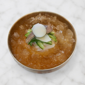 Rice Noodles (Naengmyeon) 쌀국수물냉면