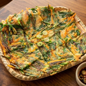 Korean Chive Pancake 부추전