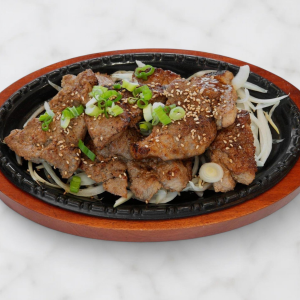 Marinated Pork 양념목살