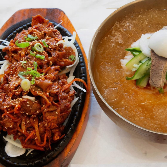 Cold Noodle Combo 냉면콤보