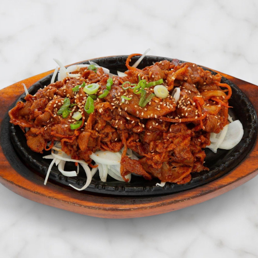 Spicy Pork Bulgogi  돼지불고기