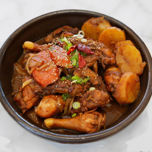 Braised Chicken 찜닭 (2인분)
