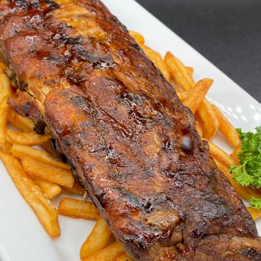 Rack Barbecue Ribs (Full) 