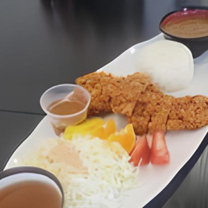 B2. Curry Chicken Donkatsu / 카레 치킨 돈까스