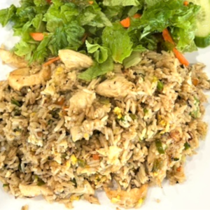 D2. Chicken Fried Rice / 치킨 볶음밥