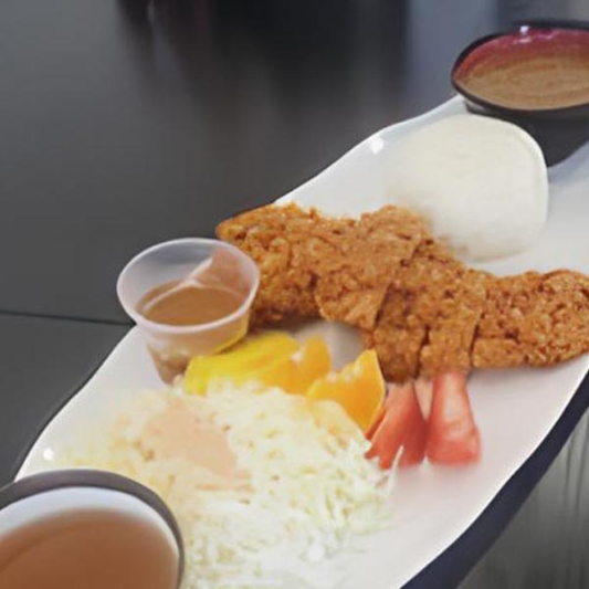 B1. Curry Donkatsu / 카레돈까스