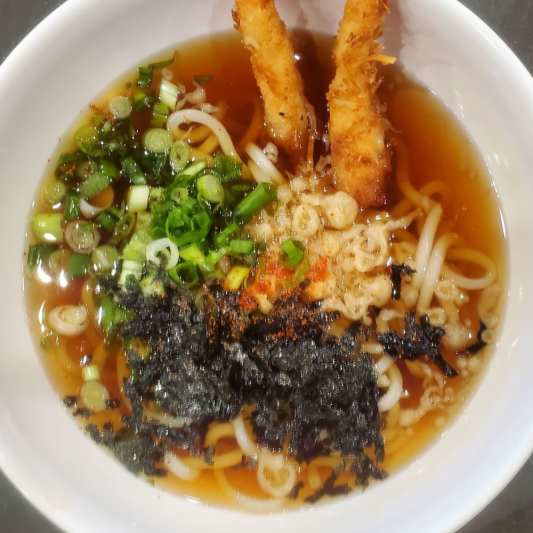 C14. Shrimp Tempura Udon / 새우튀김 우동