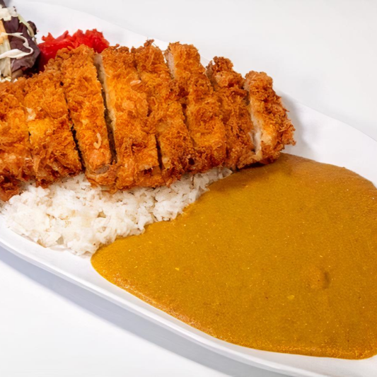 B2. Curry Chicken Donkatsu / 카레 치킨 돈까스