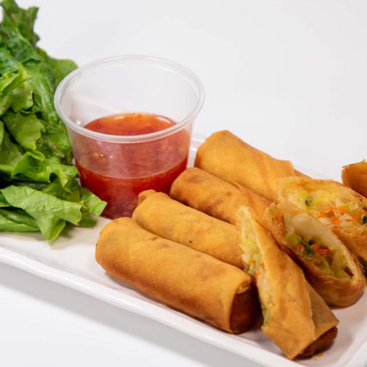 A1. Deep-Fried Chicken Rolls (3 pcs) / 치킨 에그롤