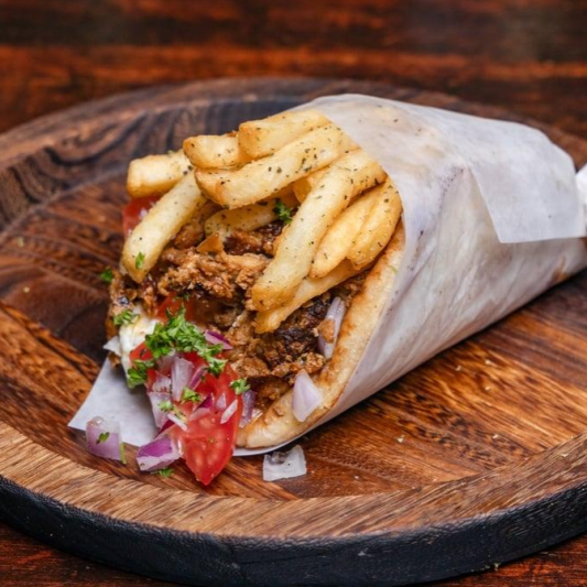 Pork Gyro Wrap (5 oz)