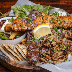 Mixed Grill Platter
