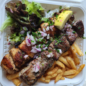 Chicken & Lamb Combo Platter (1 Each)