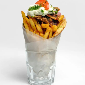Pork Gyro Platter for 1 (5 Ounce)