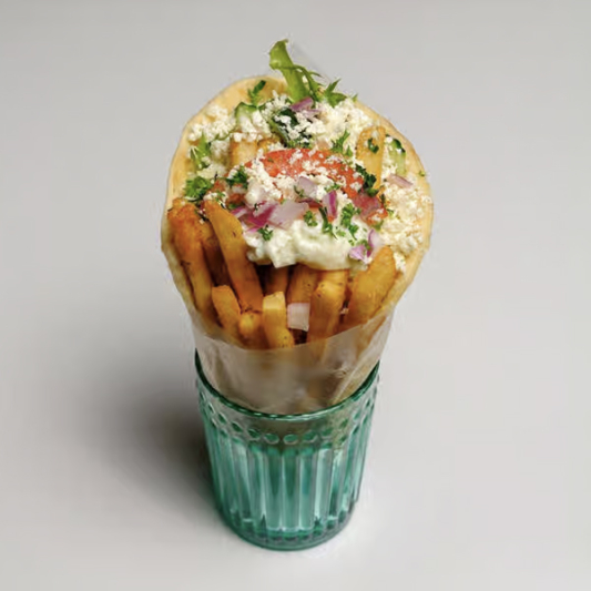 Mixed Salad with Feta