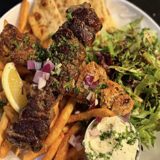 Chicken & Lamb Combo Platter (1 Each)