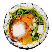 Pork Cutlet Gimbap