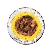 Kids Bulgogi Gimbap