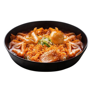 Spicy Rice Cake with Ramyun (Rabokki)