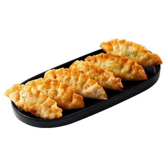 Fried Pork Dumplings (6 pcs)