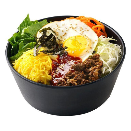 Veggie Bibimbap