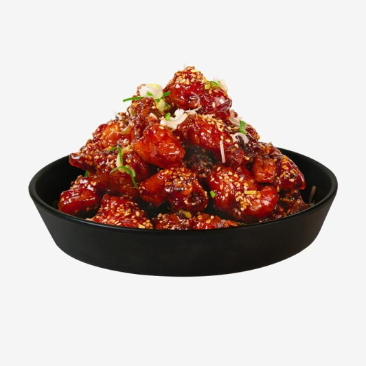 Lee K-Style Fried Soy Garlic Chicken