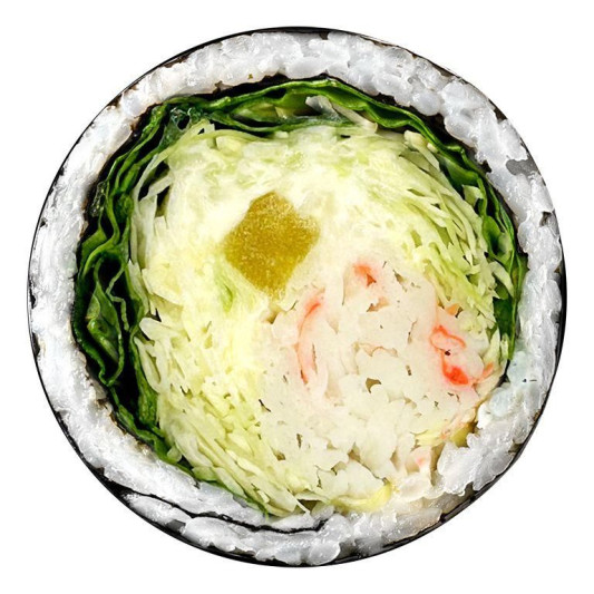 Cabbage Salad Gimbap
