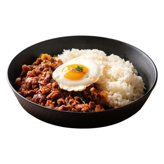 Spicy Pork Rice Bowl