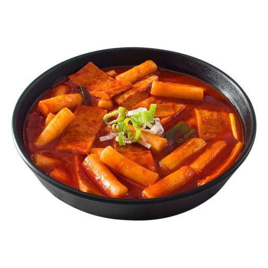 Spicy Rice Cake (Tteokbokki)