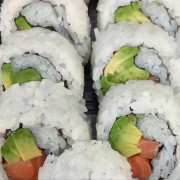 Salmon Avocado Roll