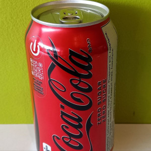 Coke Zero (355 ml)