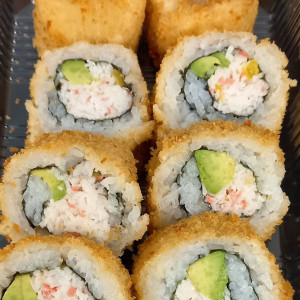 Crispy California Roll