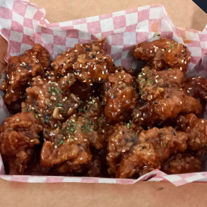 Soy & Honey Garlic Fried Chicken