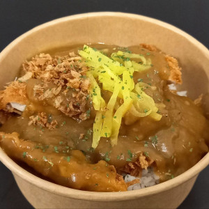 Chicken Katsu Curry Cup-Bab