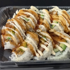 Crispy Chicken Roll