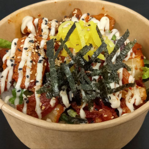 Spicy Pork Cup-Bab