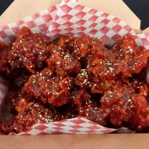 Sweet & Spicy Fried Chicken