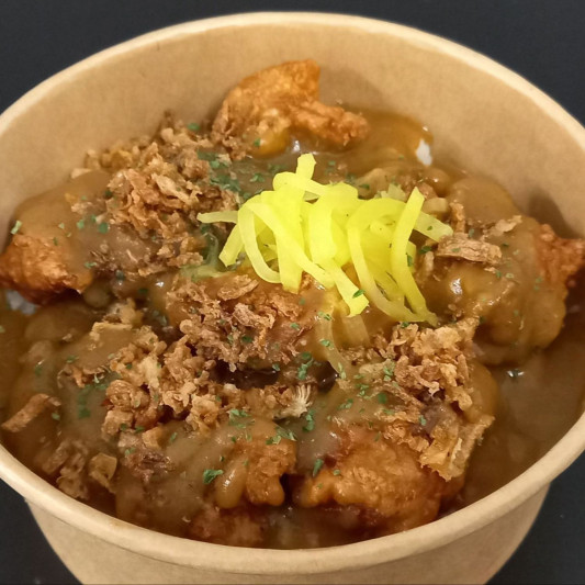 Karaage Chicken Curry Cup-Bab