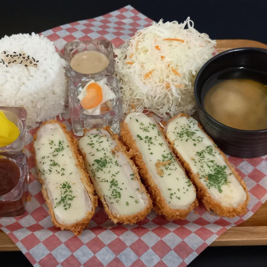 Cheese Katsu