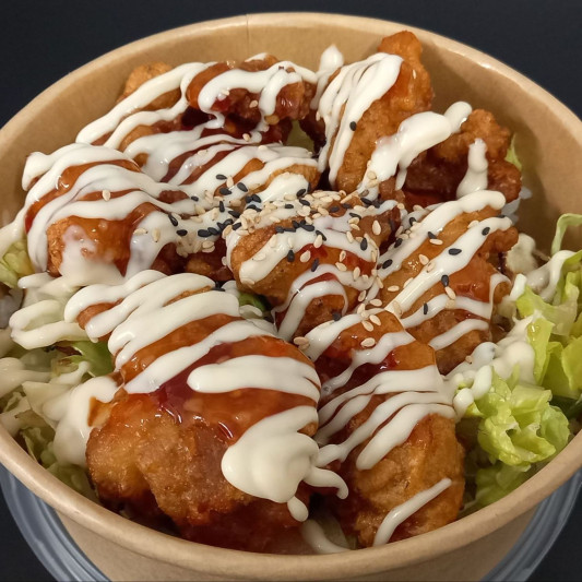 Karaage Chicken Cup-Bab