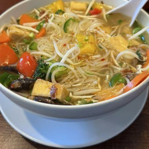 Rice Noodle Soup / Hu Tieu Mem