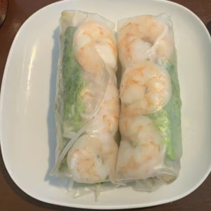 Spring Rolls (2 pcs) / Goi Cuon
