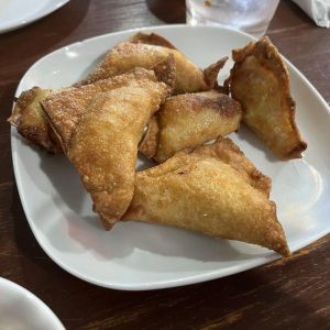 Fried Cream Cheese (6 pcs) / Cream Cheese Chien
