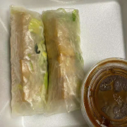 3. Tofu Spring Rolls (2 pcs) / Gỏi Cuốn Đậu Hủ 