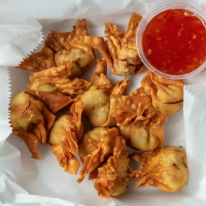 1B. Fried Wonton (10 pcs)