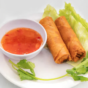 1. Egg Roll (2 pcs) / Chả Gi&ograve; 