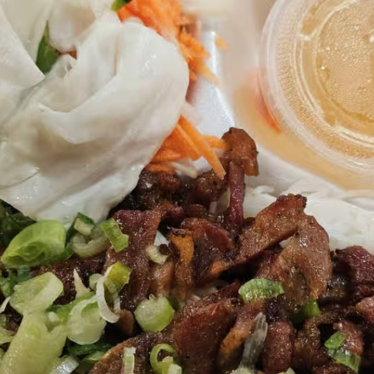 46. B&uacute;n Đặc Biệt T&ocirc;m, Thịt, Chả Gi&ograve;
