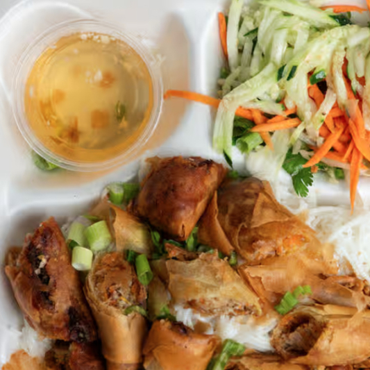 47. B&uacute;n Chả Gi&ograve;