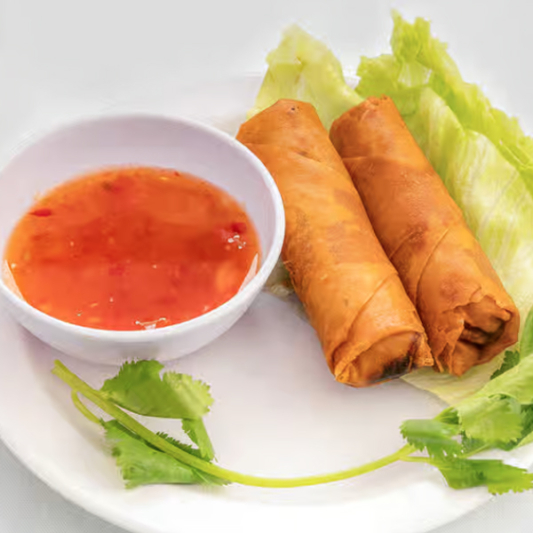 1. Egg Roll (2 pcs) / Chả Gi&ograve; 